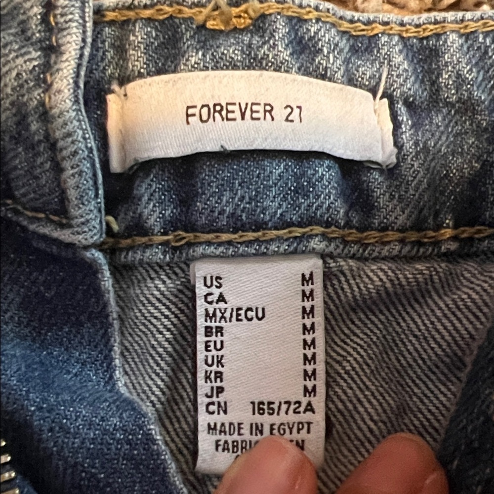 Forever 21 Classic Denim Jeans